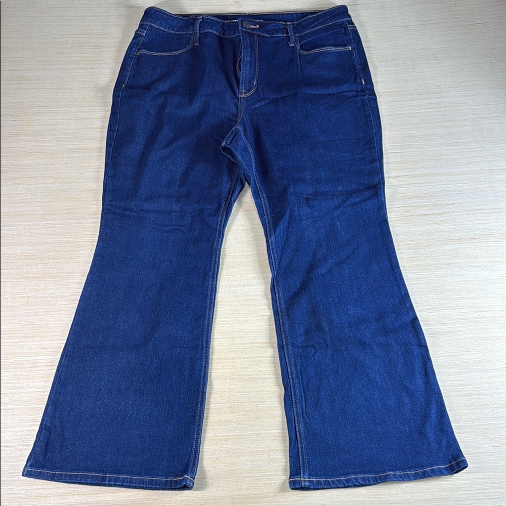 Old Navy Flare Jeans‎ wide leg blue